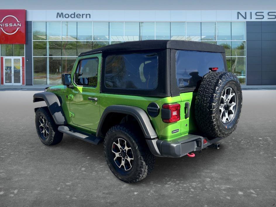 Used 2019 Mojito! Clearcoat Jeep Rubicon image 7