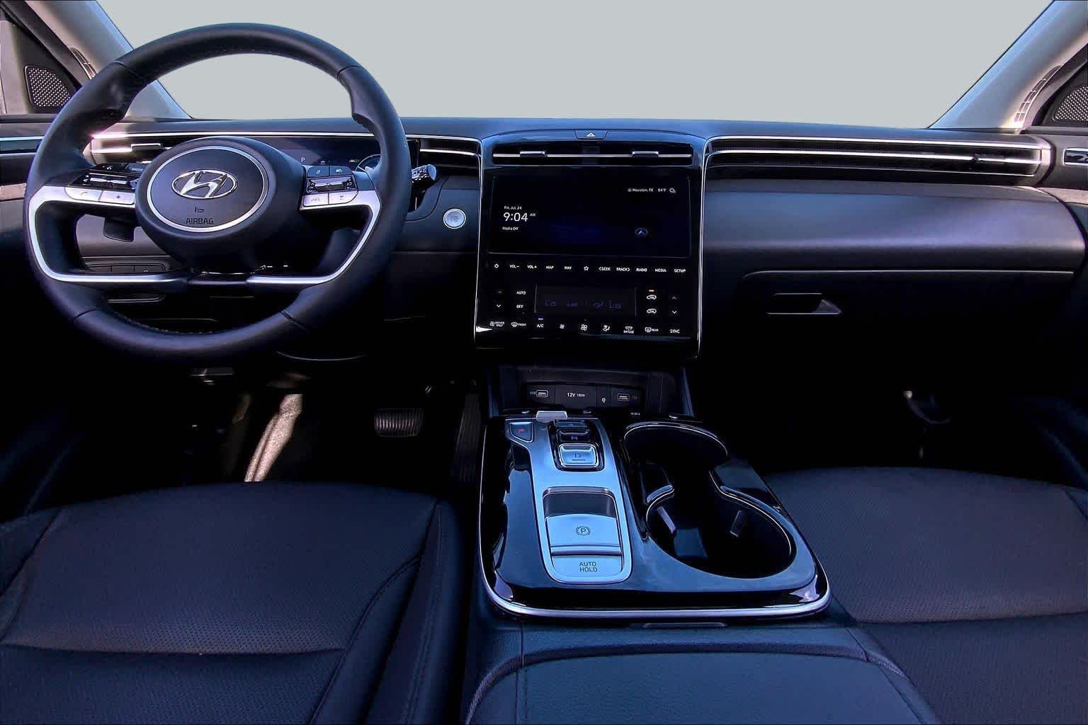 Used 2024 Black Pearl Hyundai SEL Convenience image 15
