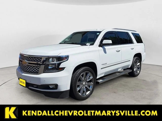 2018 Chevrolet Tahoe LT