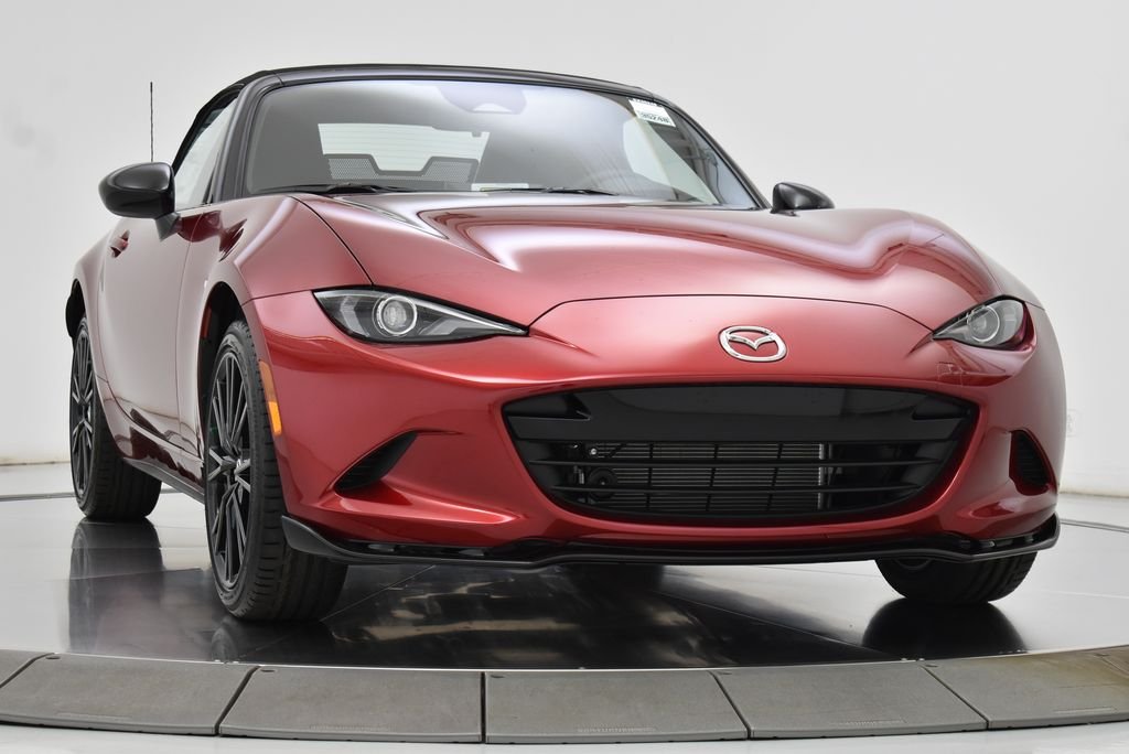 New 2026 Soul Red Crystal Metallic Mazda Club image 12