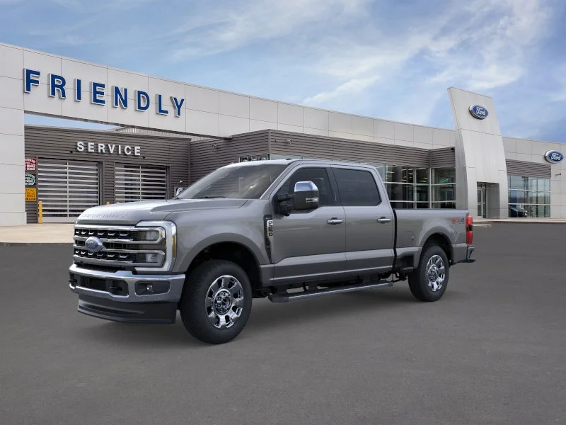 New 2026 Carbonized Gray Metallic Ford F-250® Lariat® image 1