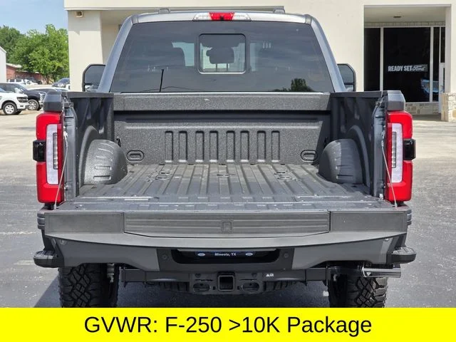New 2026 Carbonized Gray Metallic Ford F-250® Platinum® image 13