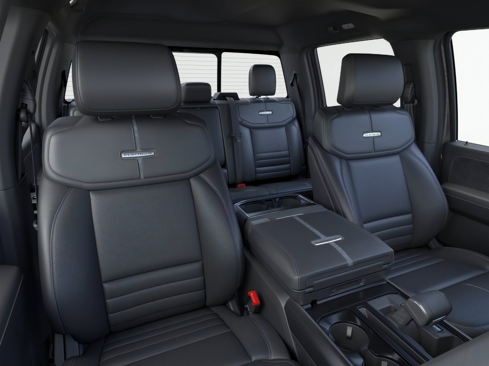 New 2026 Carbonized Gray Metallic Ford Platinum® image 10