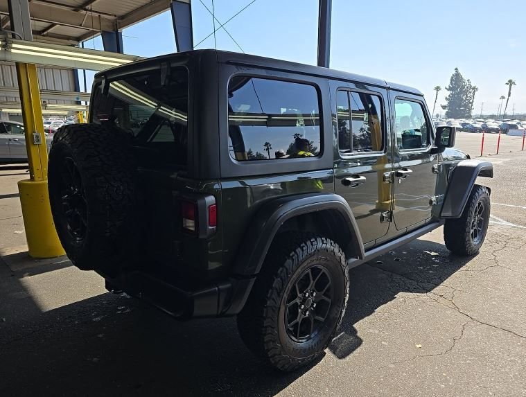 Used 2024 Green Jeep Willys 4xe image 2