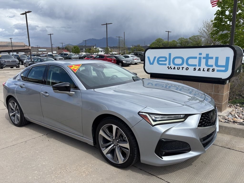 2021 Acura TLX