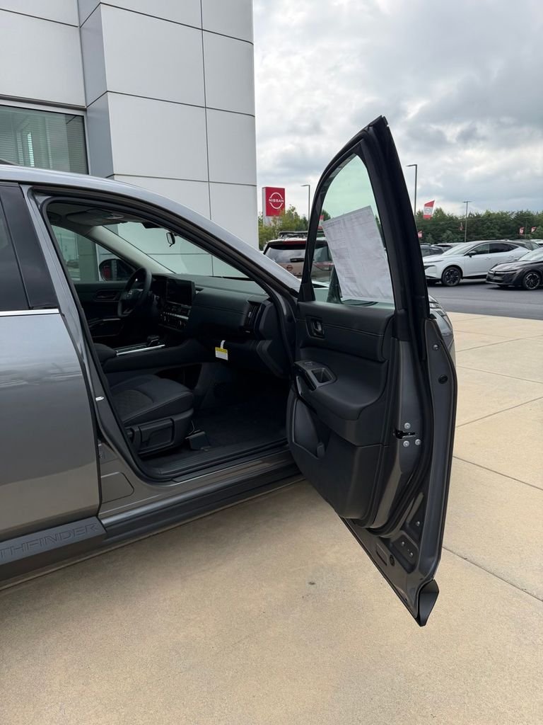 New 2026 Gun Metallic Nissan SV image 22