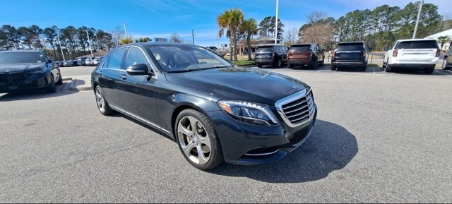 2015 Mercedes-Benz S-Class S550