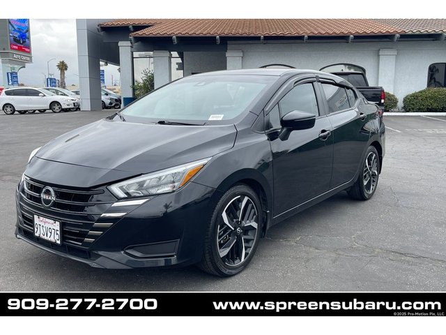 2024 Nissan Versa SR