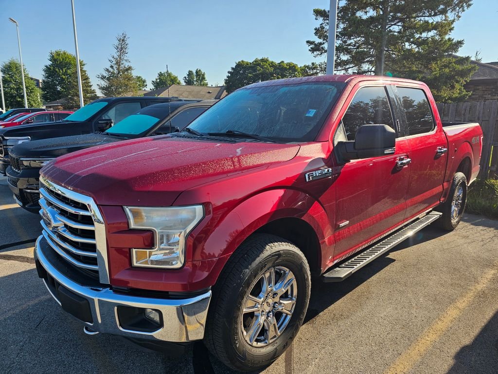 Used 2015 Red Ford XLT image 3