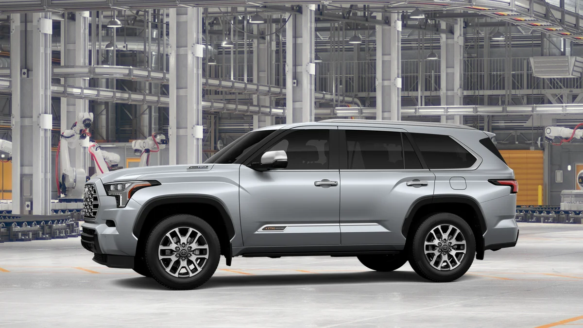 New 2026 Celestial Silver Metallic Toyota 1794 Edition image 3