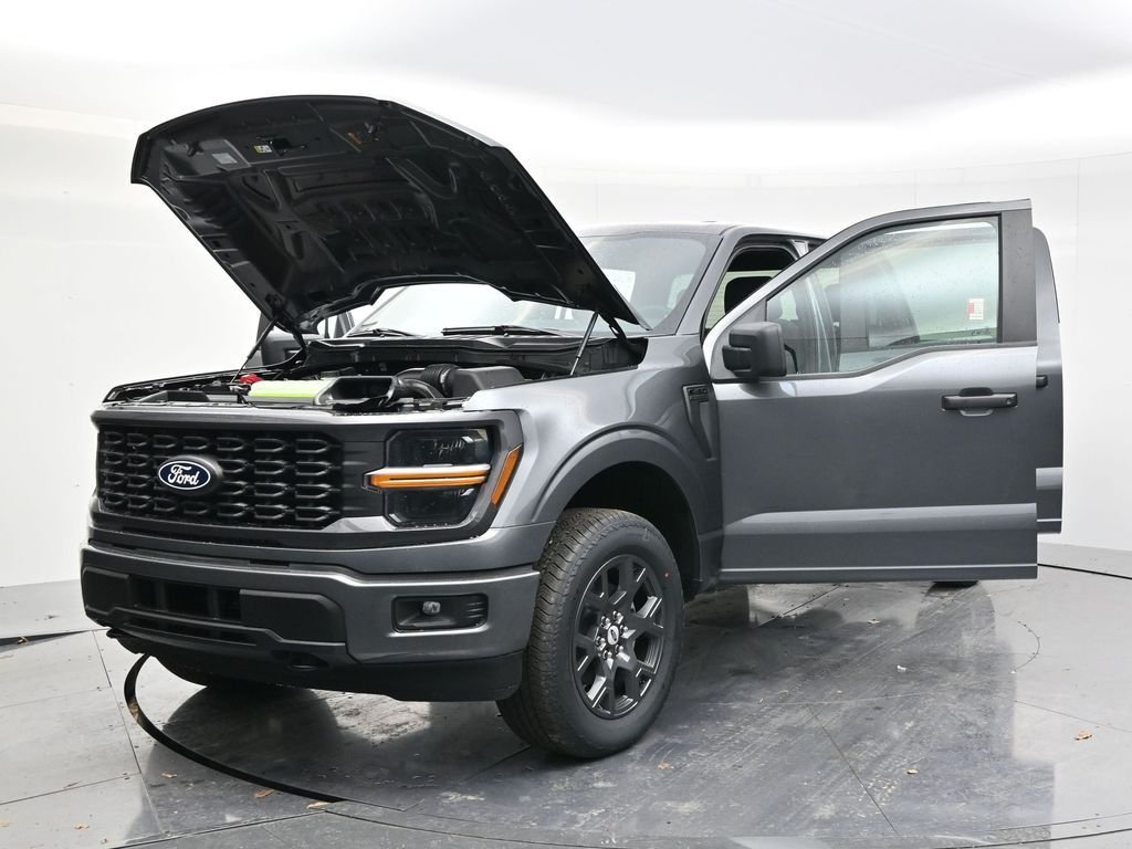 New 2026 Carbonized Gray Metallic Ford STX® image 54