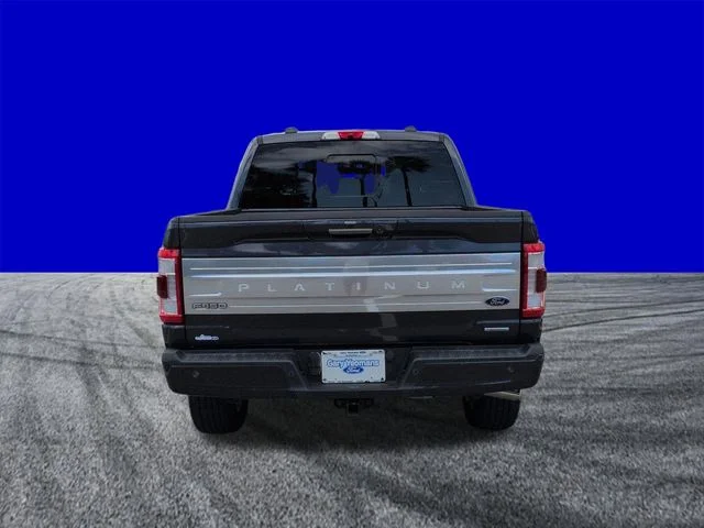 Certified Used 2022 Blue Ford Platinum image 5
