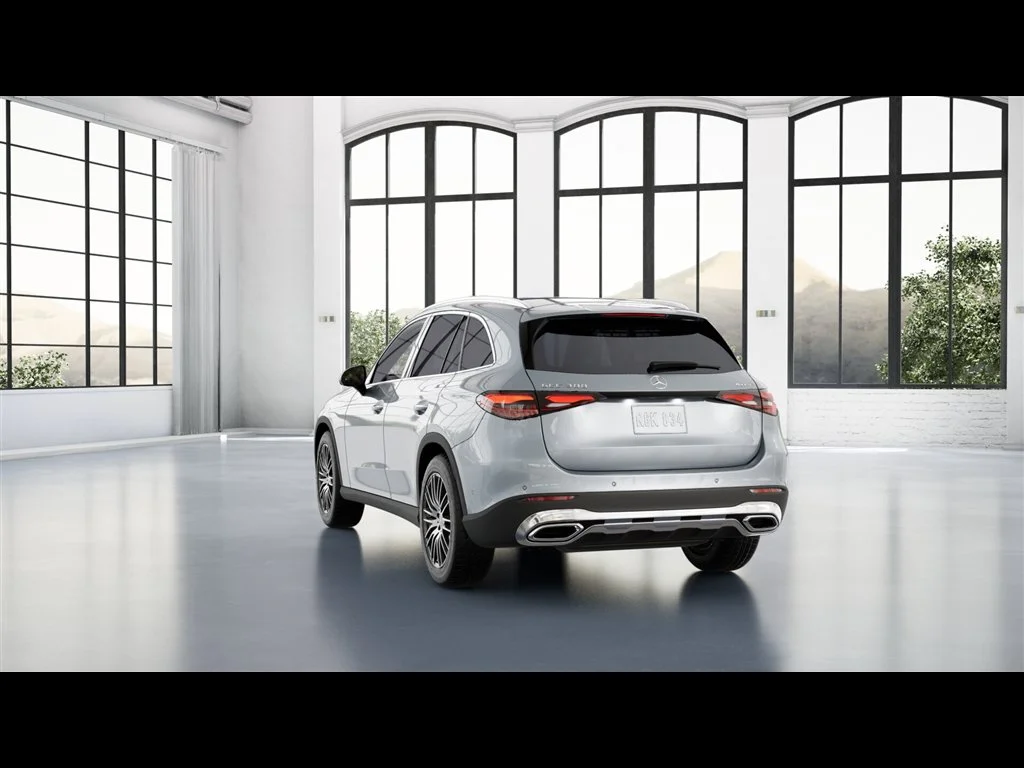 New 2026 Cirrus Silver Metallic Mercedes-Benz GLC 300 image 69
