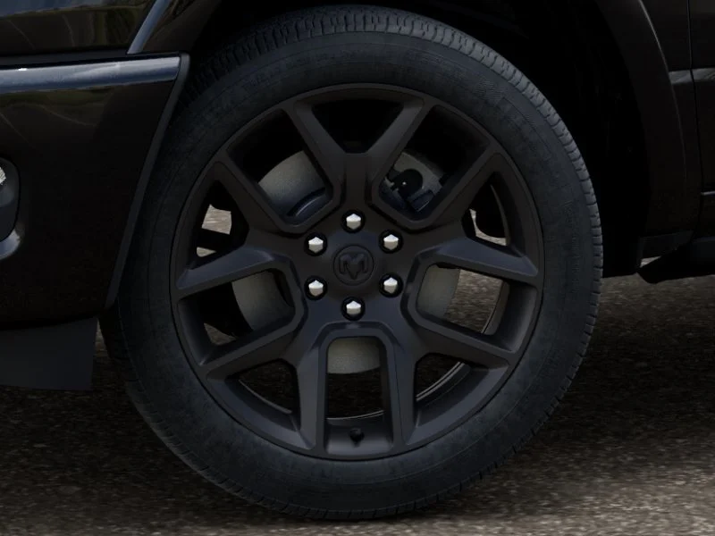 New 2026 Diamond Black Crystal Pearl-Coat Exterior Paint RAM Limited image 8