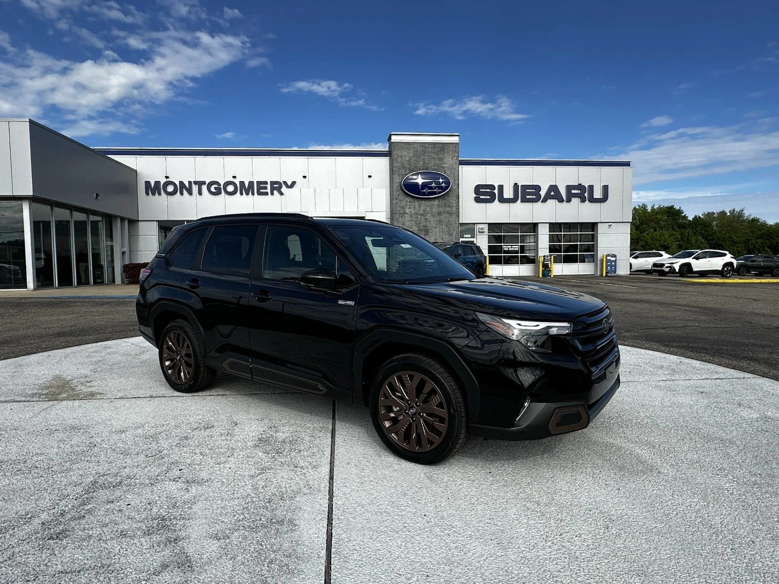 2026 Subaru Forester Sport Hybrid's photo