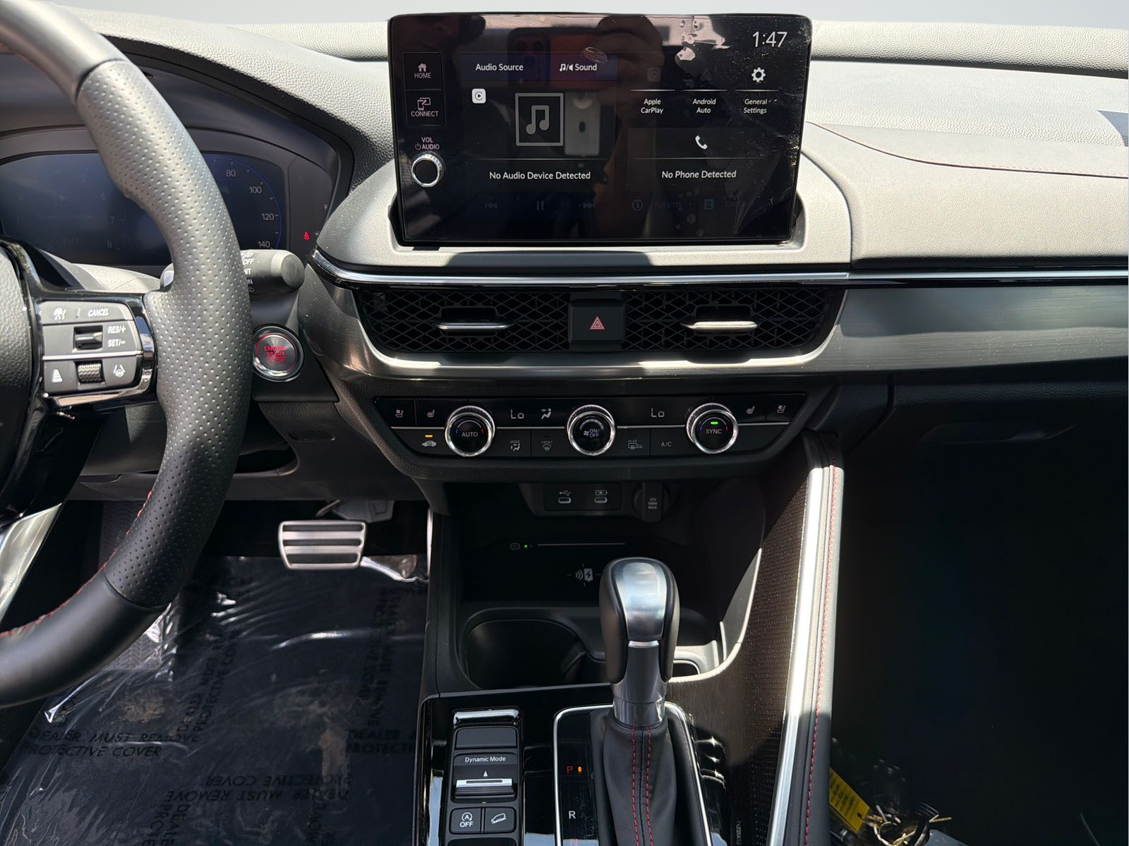 Certified Used 2025 Platinum White Acura A-Spec Package image 19
