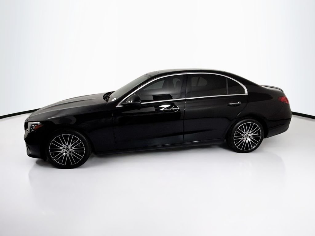 Certified Used 2025 Black Mercedes-Benz C 300 image 8