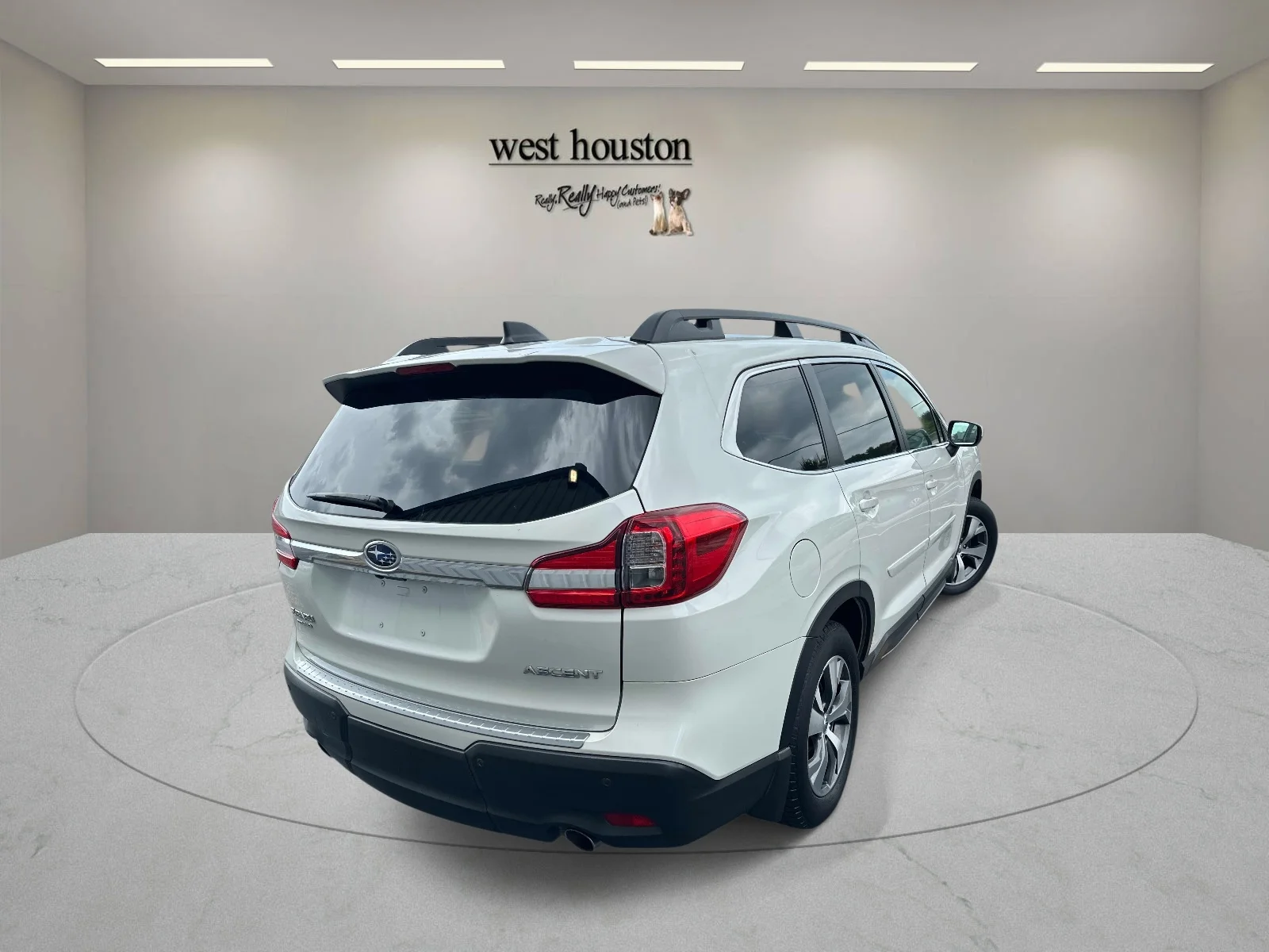 Used 2021 Crystal White Pearl Subaru Premium image 6