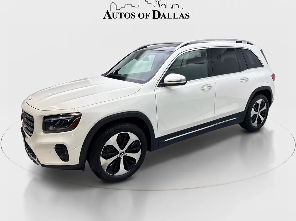 Used 2024 White Mercedes-Benz GLB 250 image 2