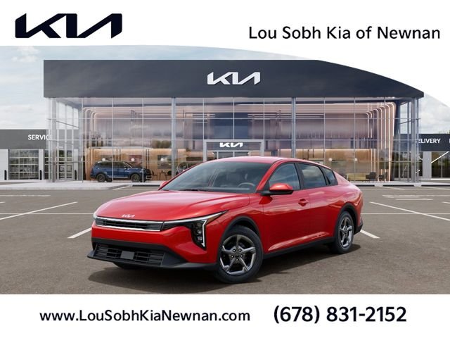 2026 Kia K4 LXS AT's photo