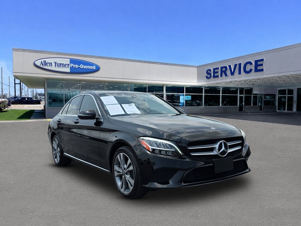 Used 2019 Black Mercedes-Benz C 300 image 2