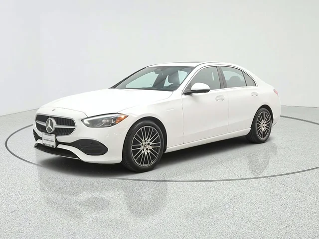 2023 Mercedes-Benz C-Class C 300 Sedan