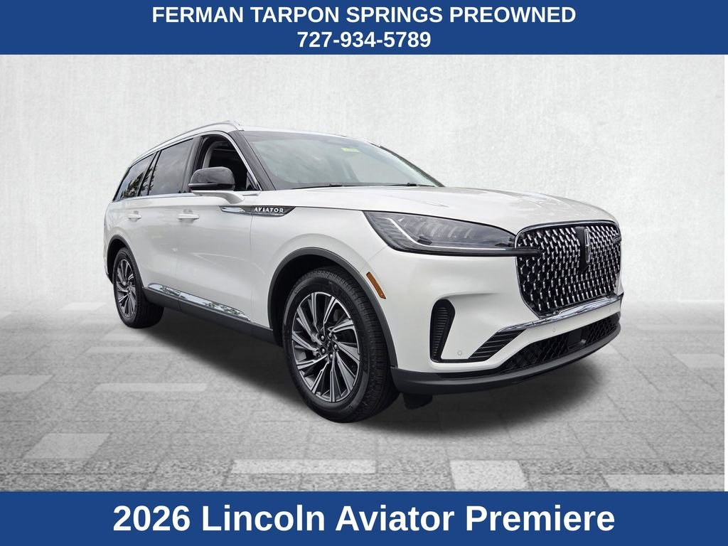 2026 Lincoln Aviator Premiere RWD's photo