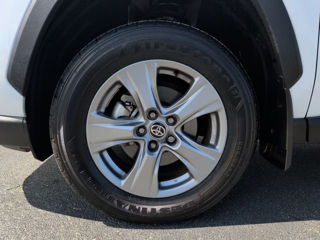 Certified Used 2025 White Toyota XLE image 10
