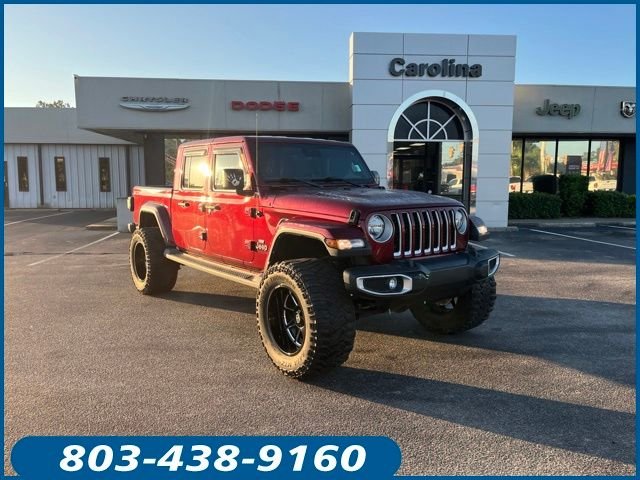 2021 Jeep Gladiator Overland