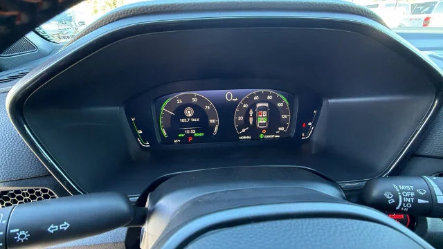 New 2027 Platinum White Pearl Honda Sport-L Hybrid AWD image 30