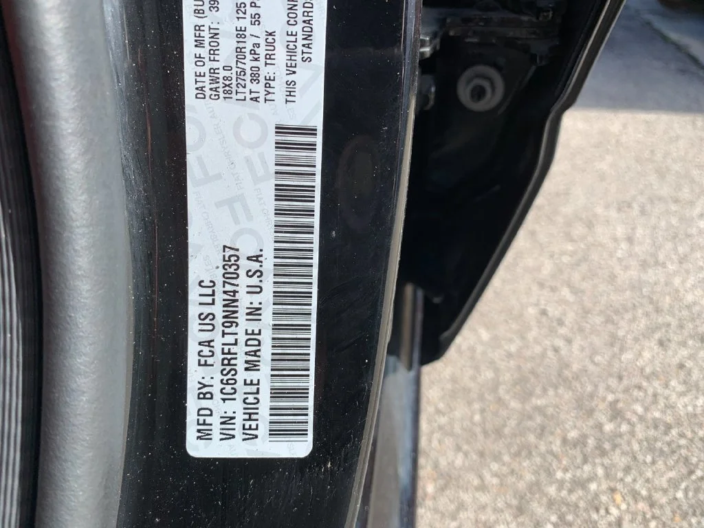 Used 2022 Black Ram Rebel image 40