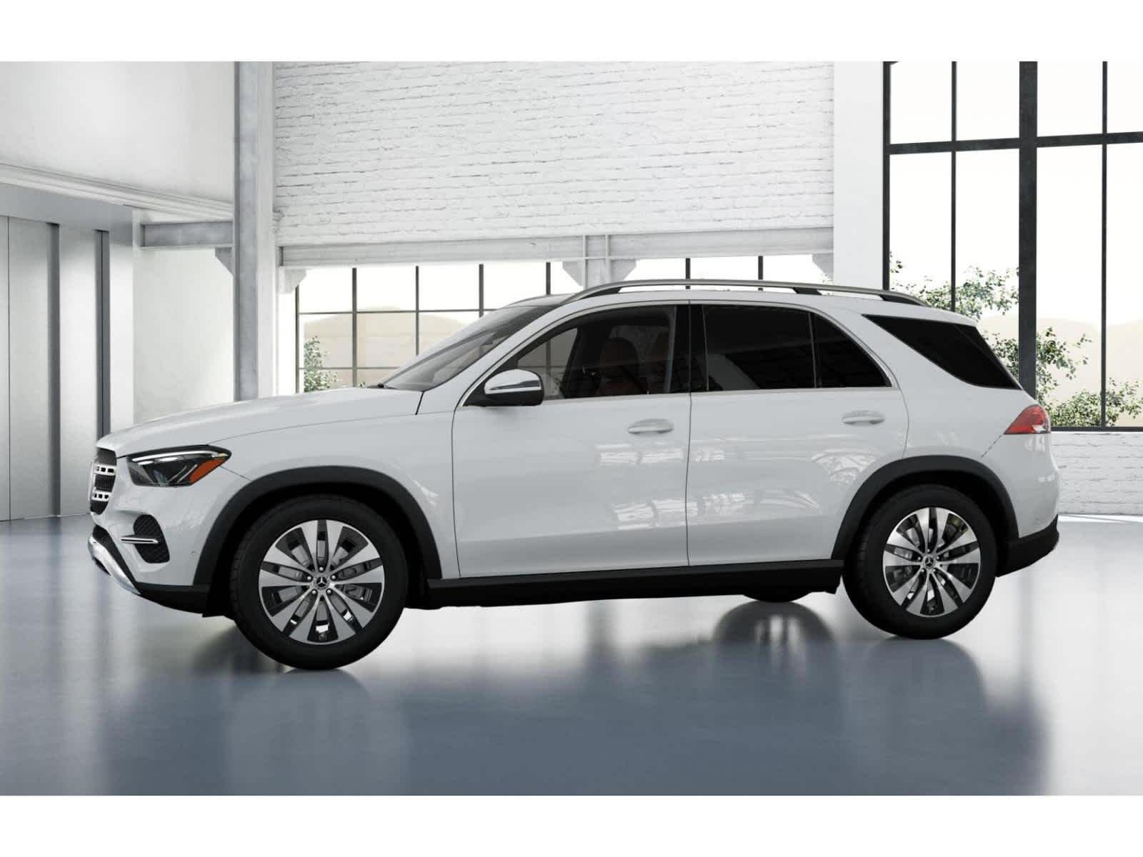 New 2026 Polar White Mercedes-Benz GLE 350 image 34