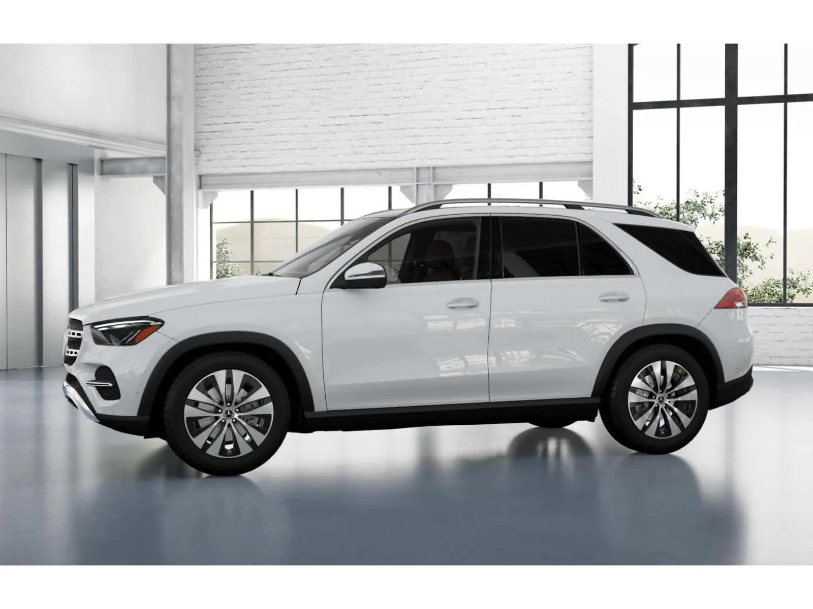 New 2026 Polar White Mercedes-Benz GLE 350 image 34