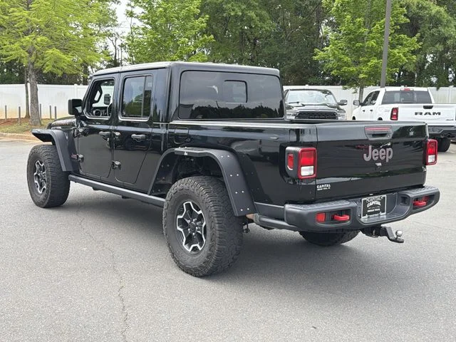 Used 2021 Black Jeep Rubicon image 11