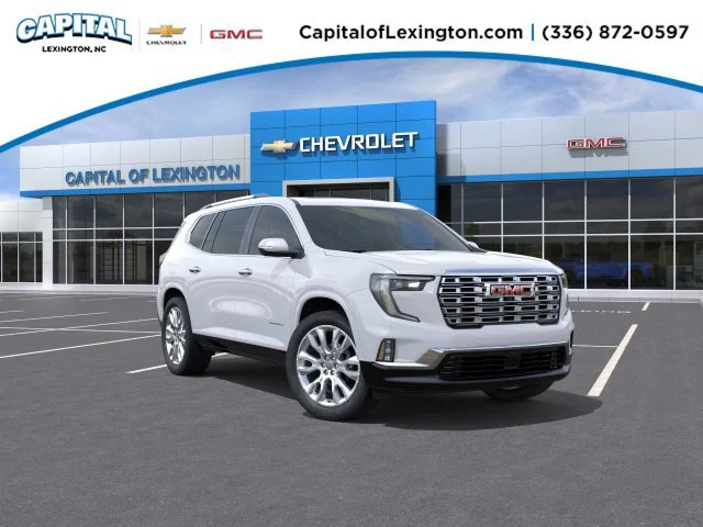 New 2027 Summit White GMC Denali image 1