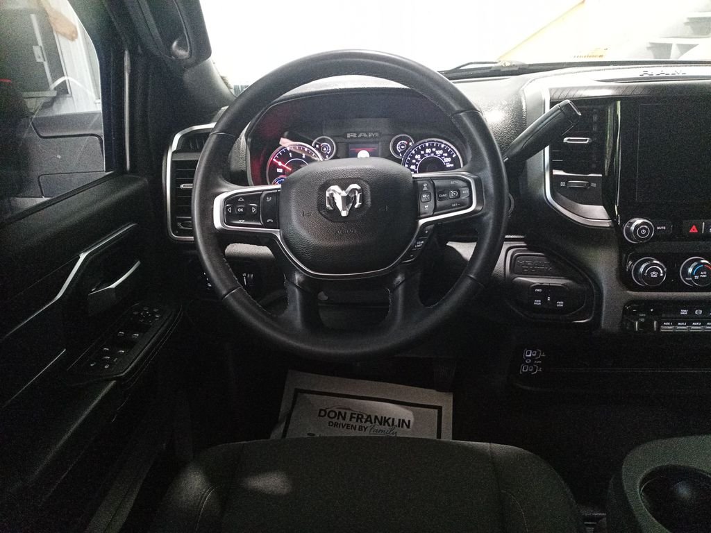 Used 2025 Silver Ram Big Horn image 16