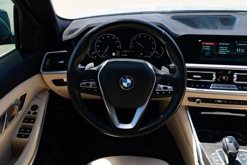 Used 2020 Blue BMW 330i image 11