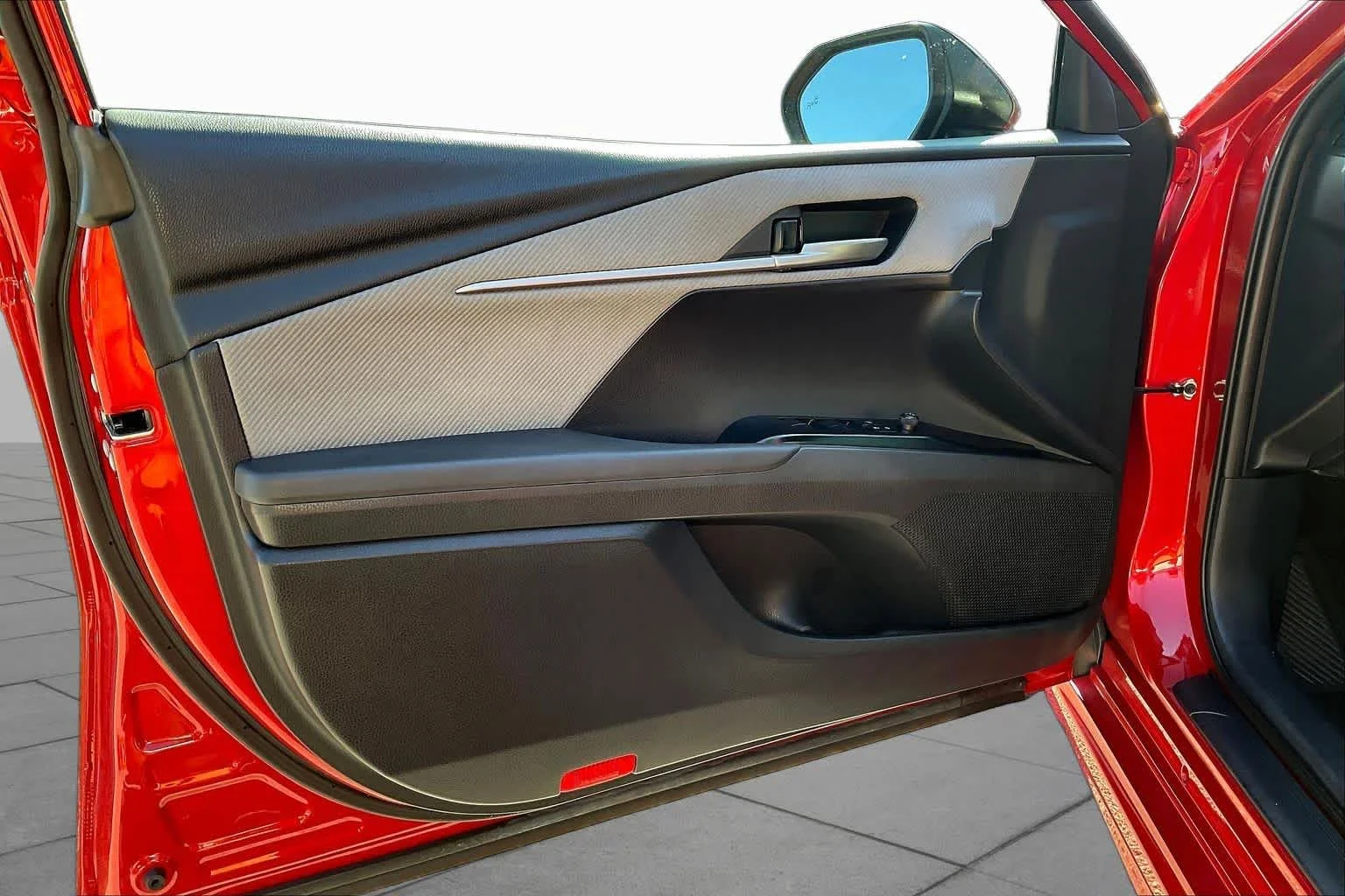 Used 2025 Supersonic Red Toyota SE image 21
