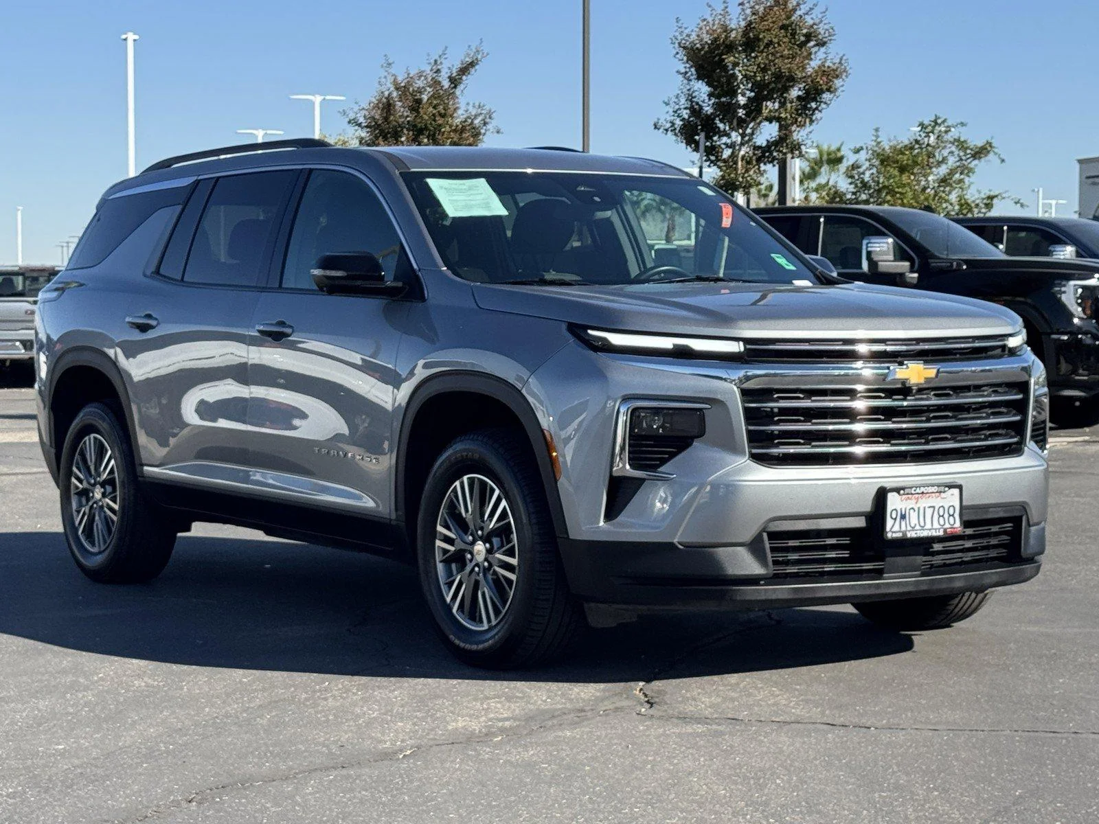 2024 Chevrolet Traverse 1LT