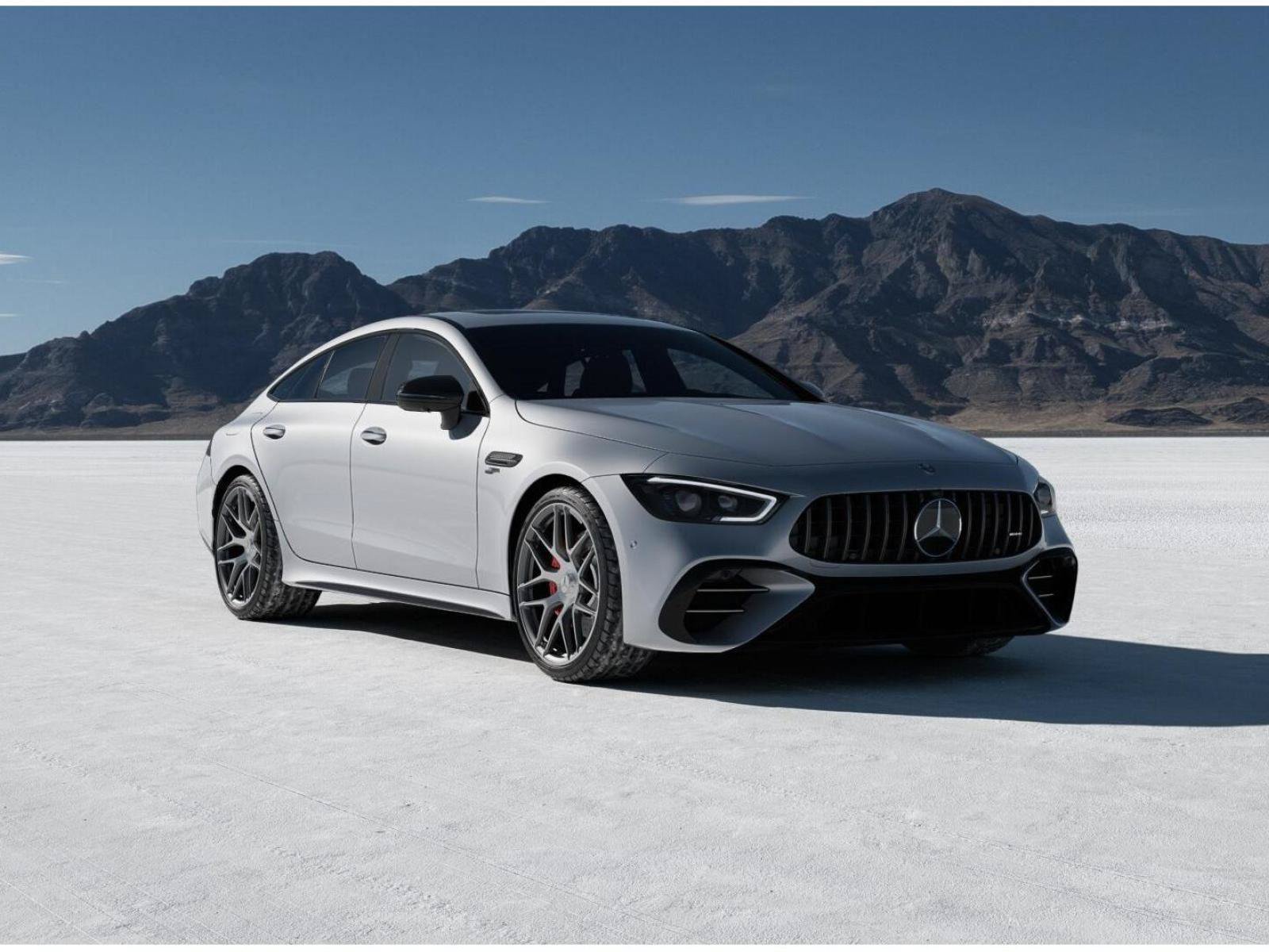 New 2026 Cirrus Silver Metallic Mercedes-Benz AMG® GT 53 image 11
