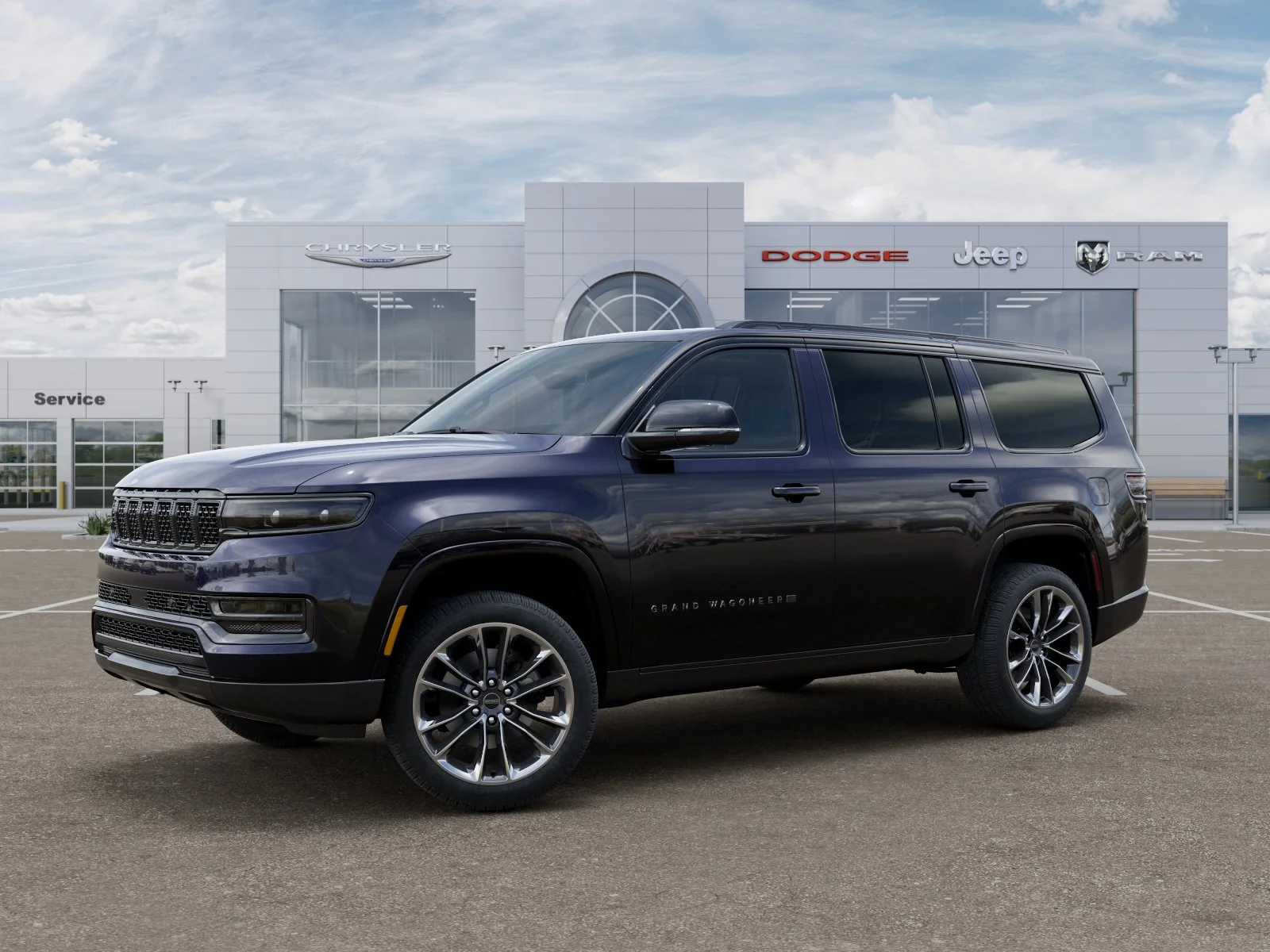 2025 Jeep Grand Wagoneer Series III - Photo 22