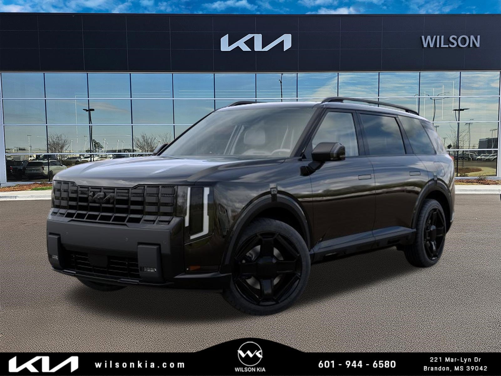 2027 Kia Telluride X-Line EX AWD's photo
