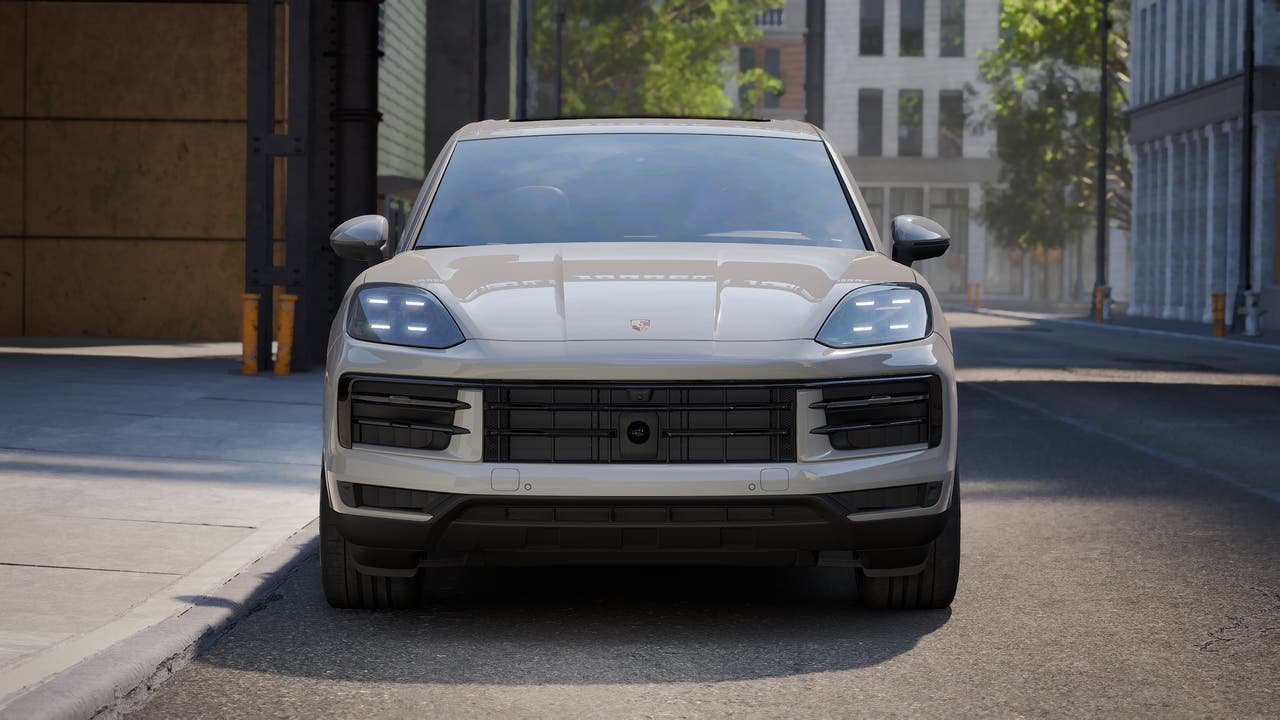 New 2026 Chalk Porsche  image 8