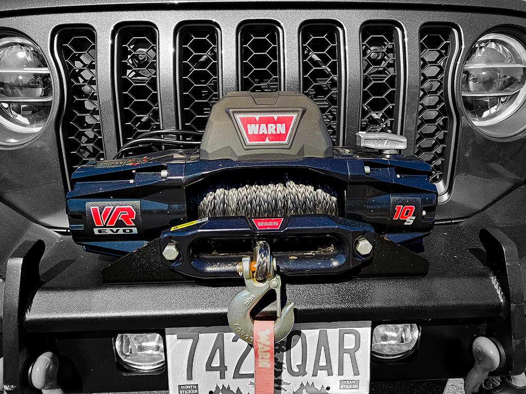 Used 2022 Gray Jeep Unlimited Rubicon 4xe image 17