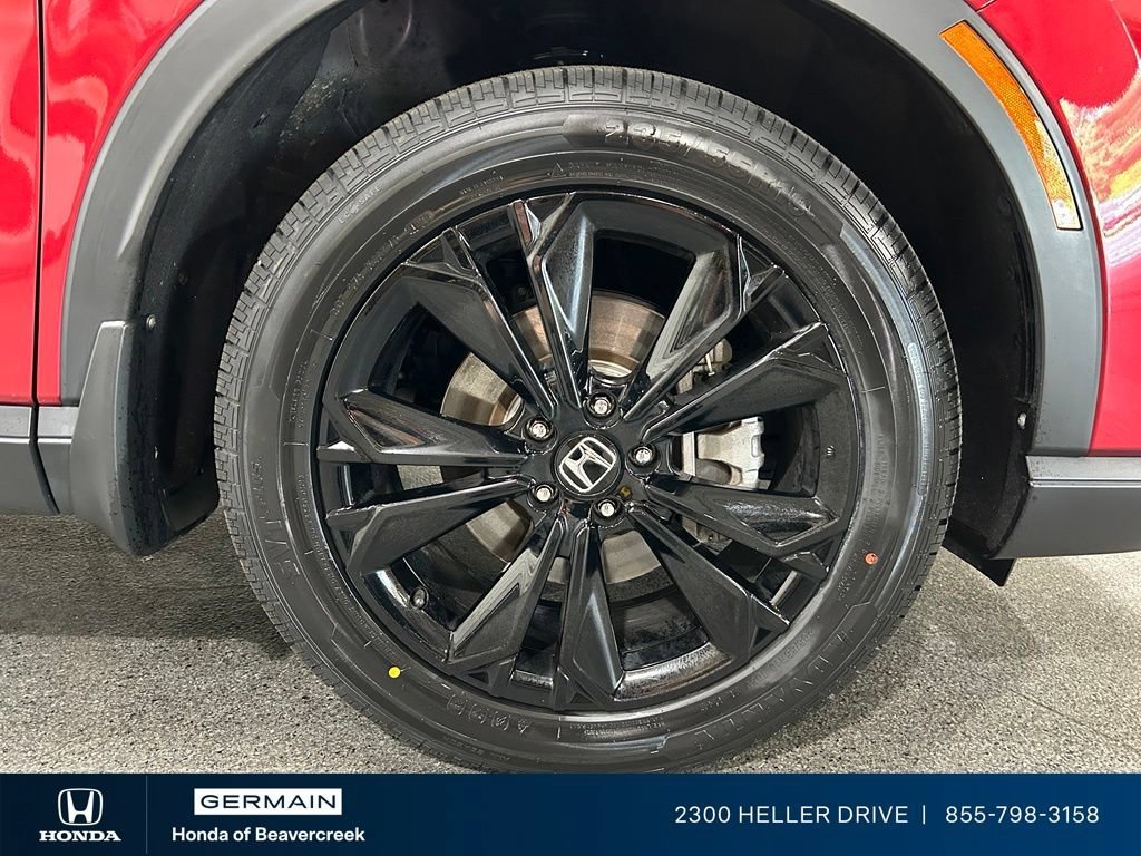 Certified Used 2023 Radiant Red Metallic Honda HYBRID AWD SP TRG image 43
