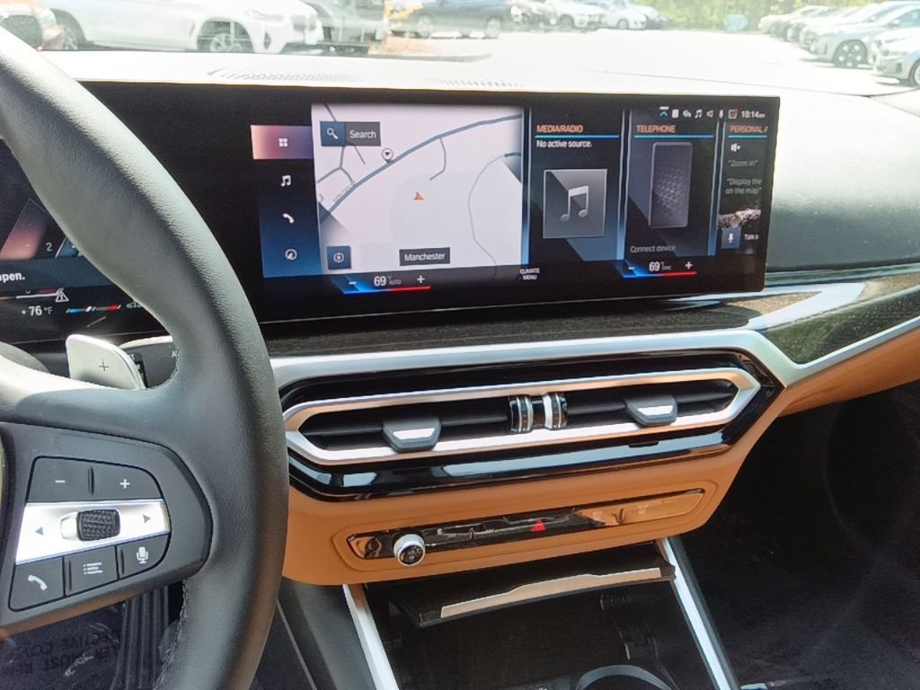 Used 2023 Skyscraper Grey Metallic BMW 330i xDrive image 18