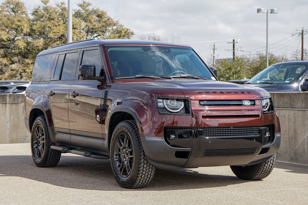 New 2026 Sedona Red Metallic Land Rover S image 12