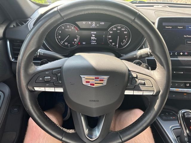 Used 2024 Black Cadillac Premium Luxury image 18