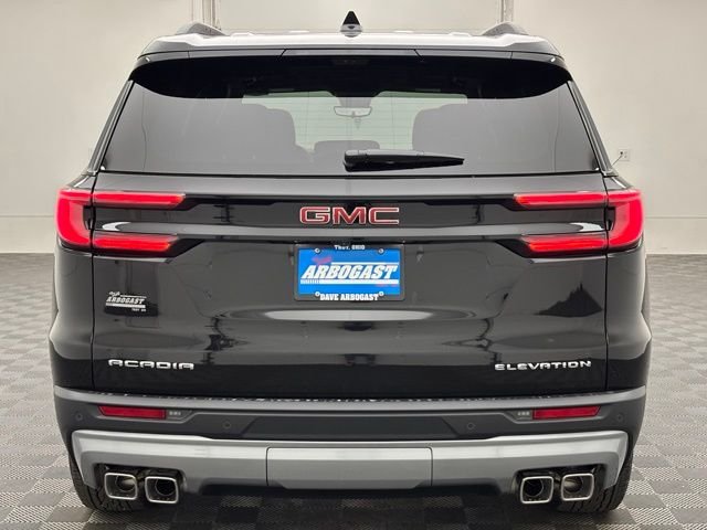 New 2026 Ebony Twilight Metallic GMC Elevation image 11