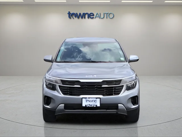 Used 2024 Gray Kia LX image 11